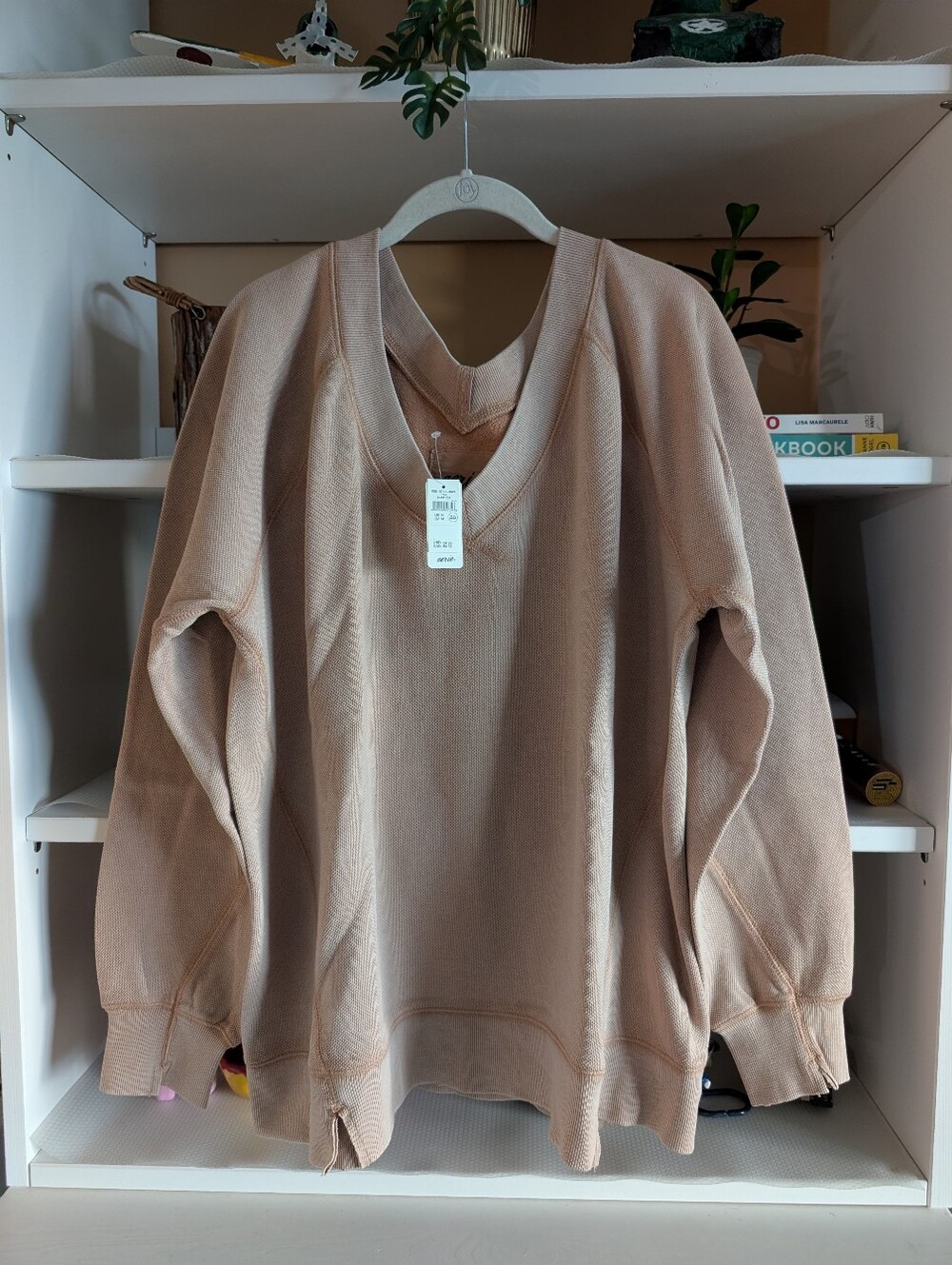 Aerie Downtime V-Neck Sweatshirt